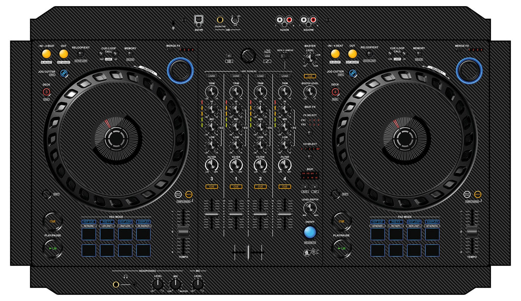 Pioneer DJ DDJ FLX6 Skin Carbon