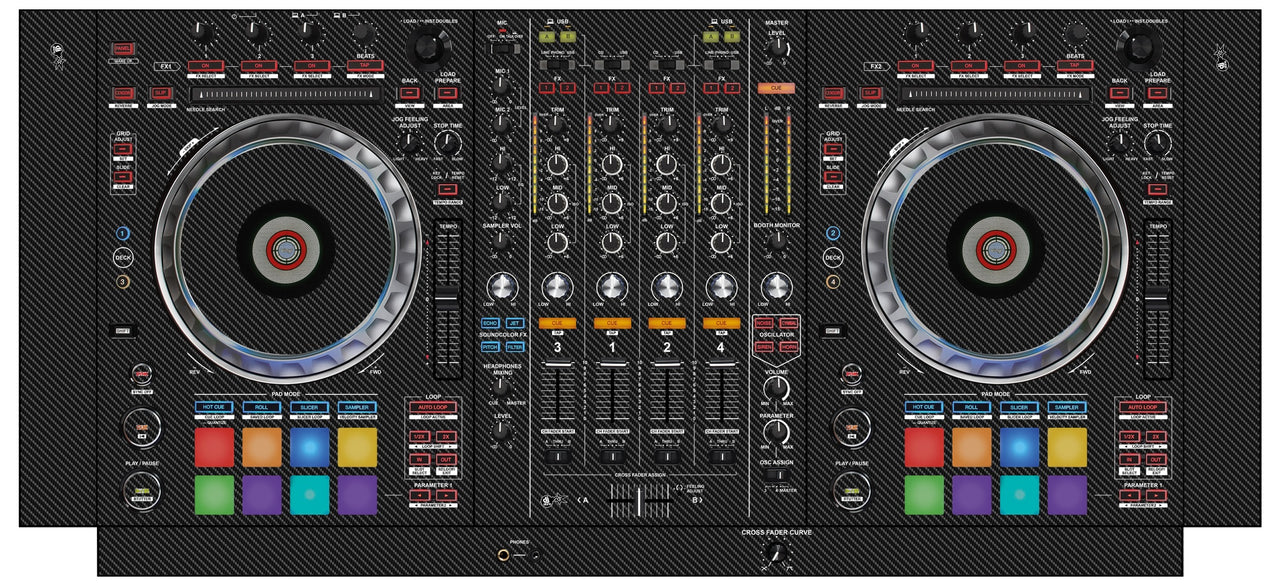 Pioneer DJ DDJ SZ Skin Carbon