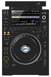 Pioneer DJ CDJ 3000 Skin Carbon