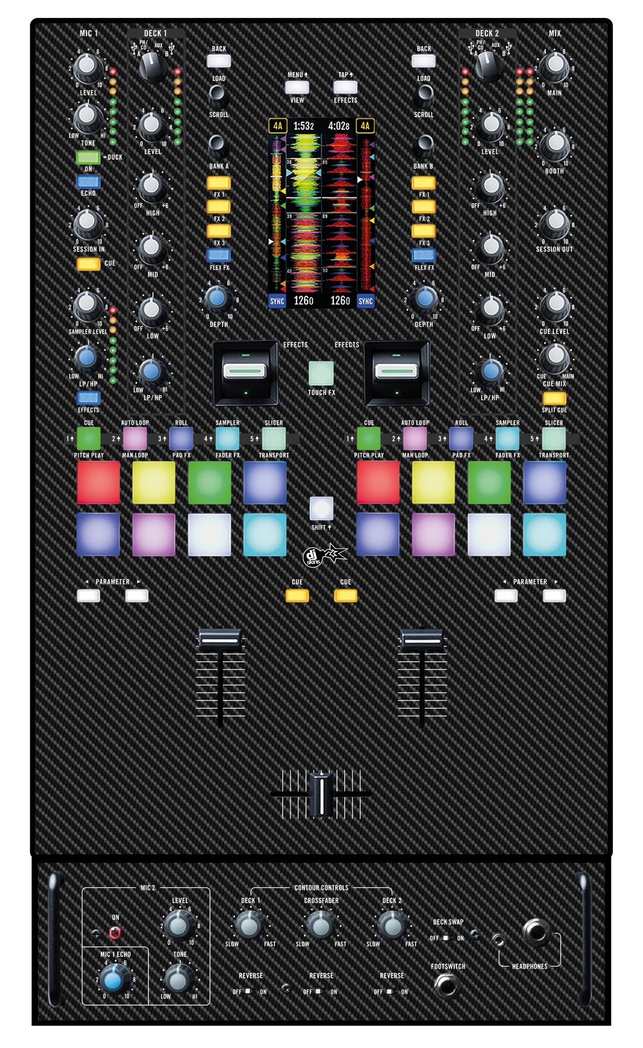 Rane 72 Skin Carbon