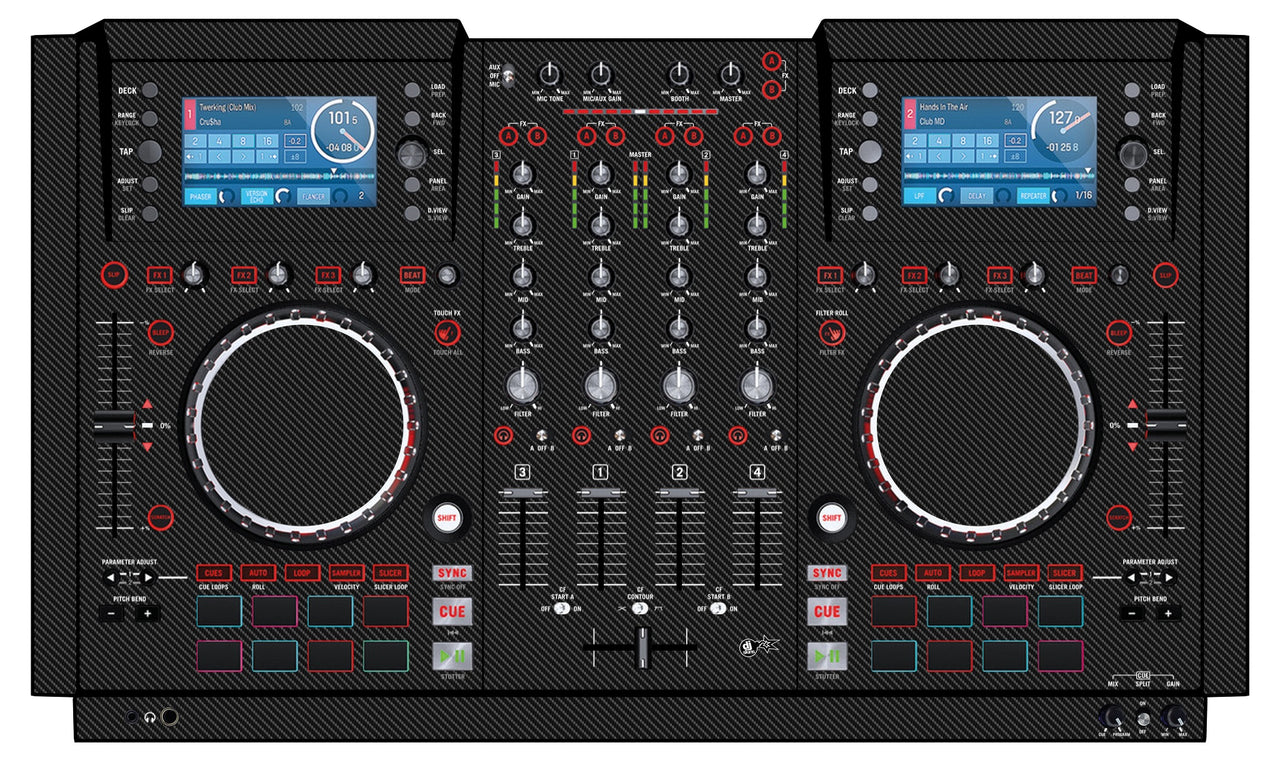 Numark NV Skin Carbon