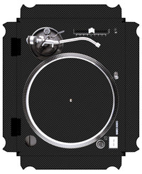 Technics 1200 / 1210 MK2 VERTICAL Skin Carbon