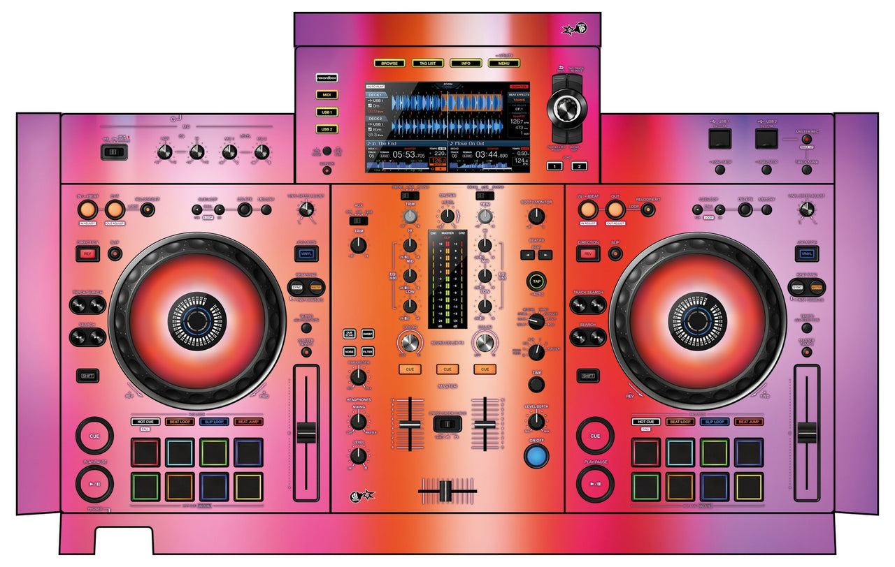 Pioneer DJ XDJ RX 2 Skin Club Dome