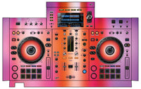 Pioneer DJ XDJ RX 2 Skin Club Dome