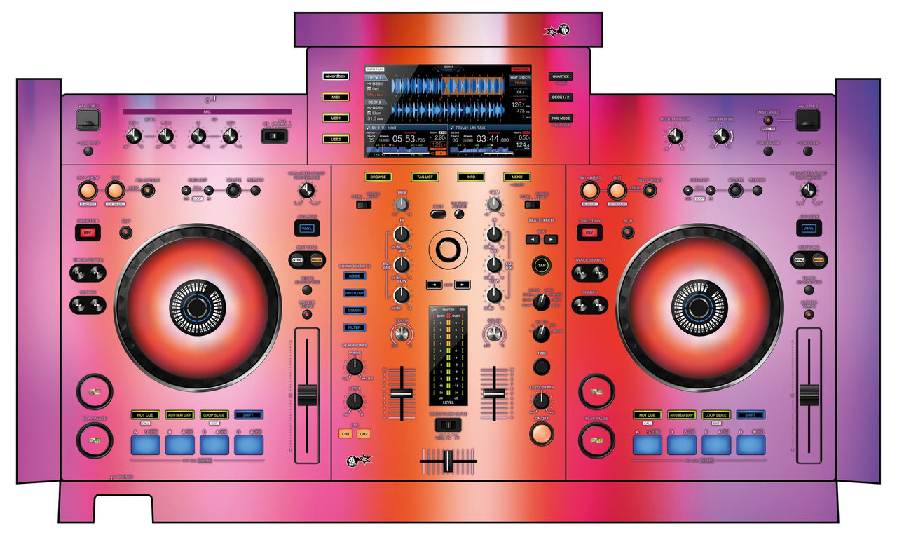 Pioneer DJ XDJ RX Skin Club Dome
