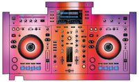 Pioneer DJ XDJ RX Skin Club Dome