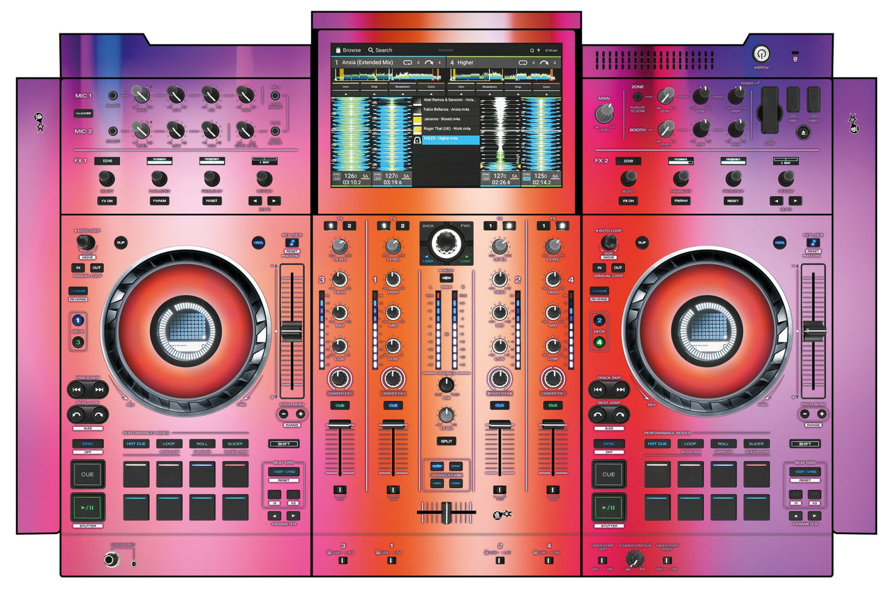 Denon DJ PRIME 4+ Skin Club Dome