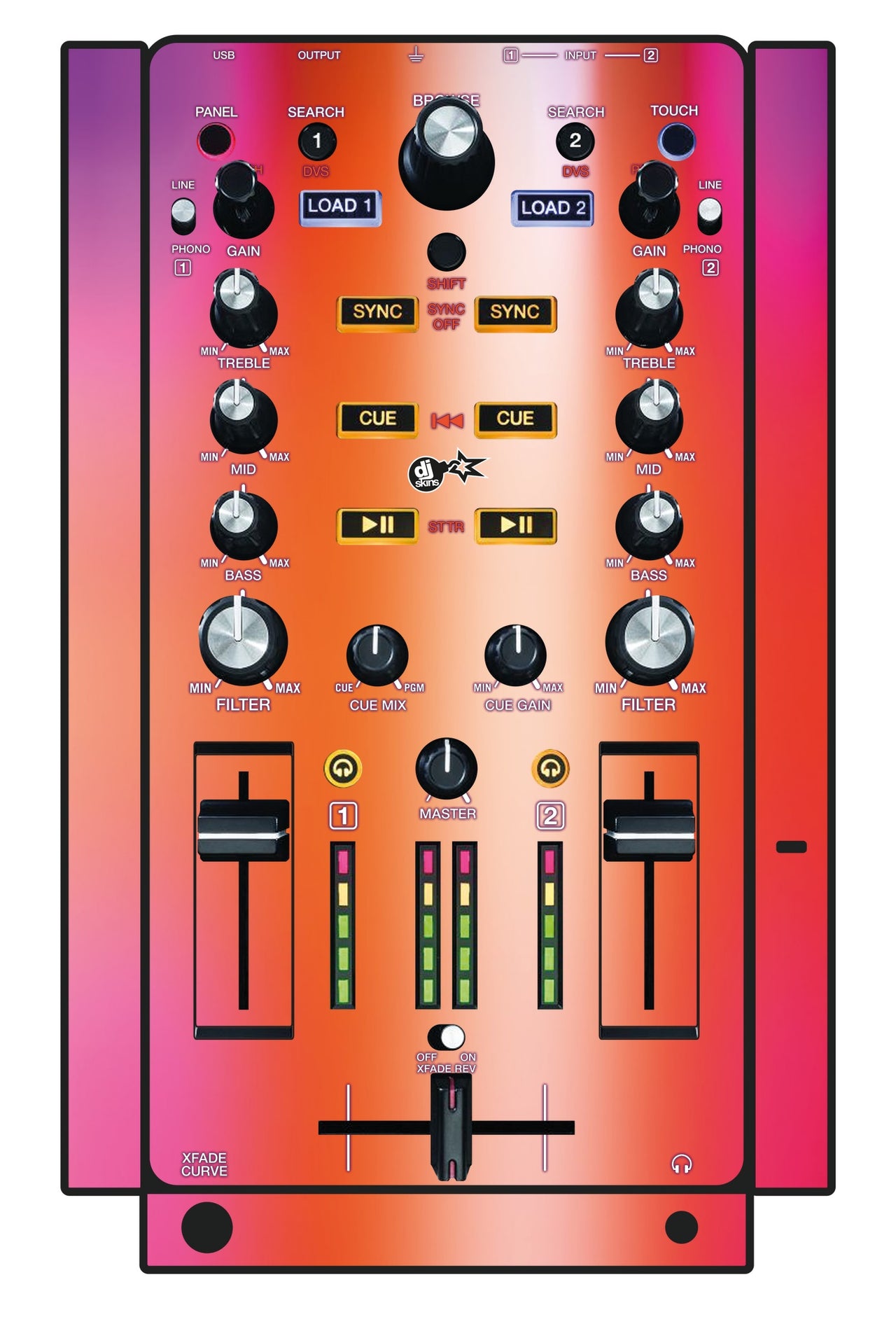 Akai Pro AMX Skin Club Dome