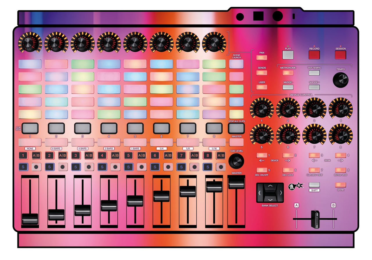 Akai Pro APC 40 MK2 Skin Club Dome