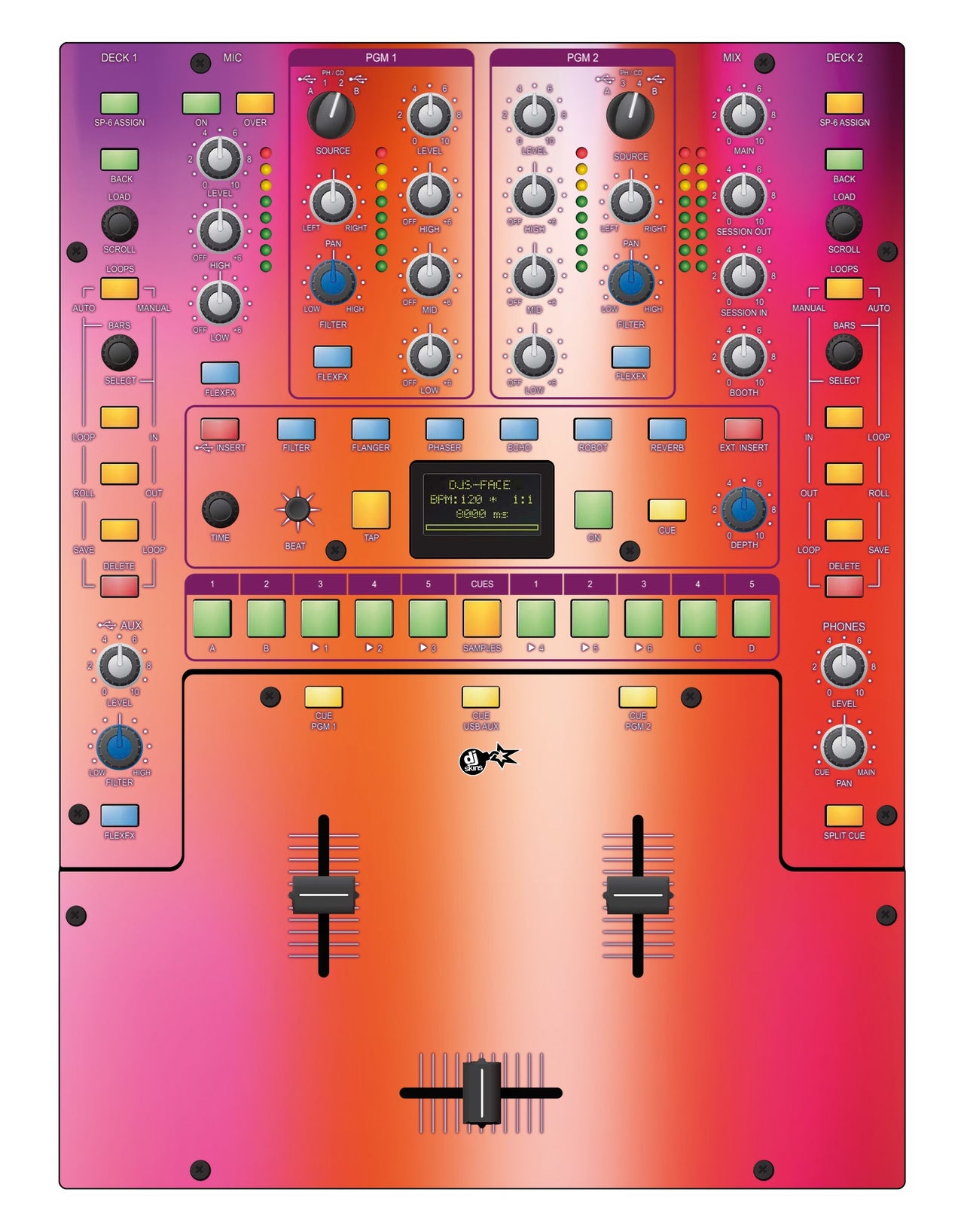 Rane 62 Skin Club Dome