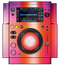 Pioneer DJ XDJ 700 Skin Club Dome