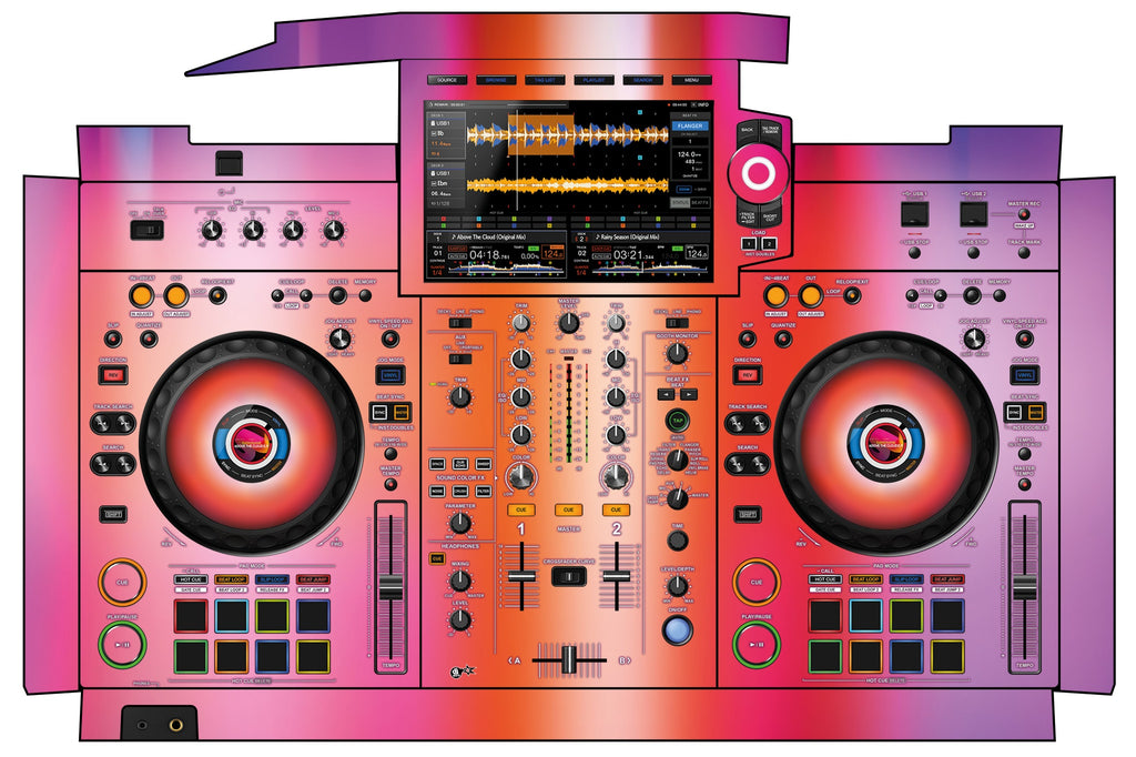 Pioneer DJ XDJ RX 3 Skin Club Dome