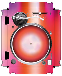 Technics 1200 / 1210 MK5 VERTICAL Skin Club Dome