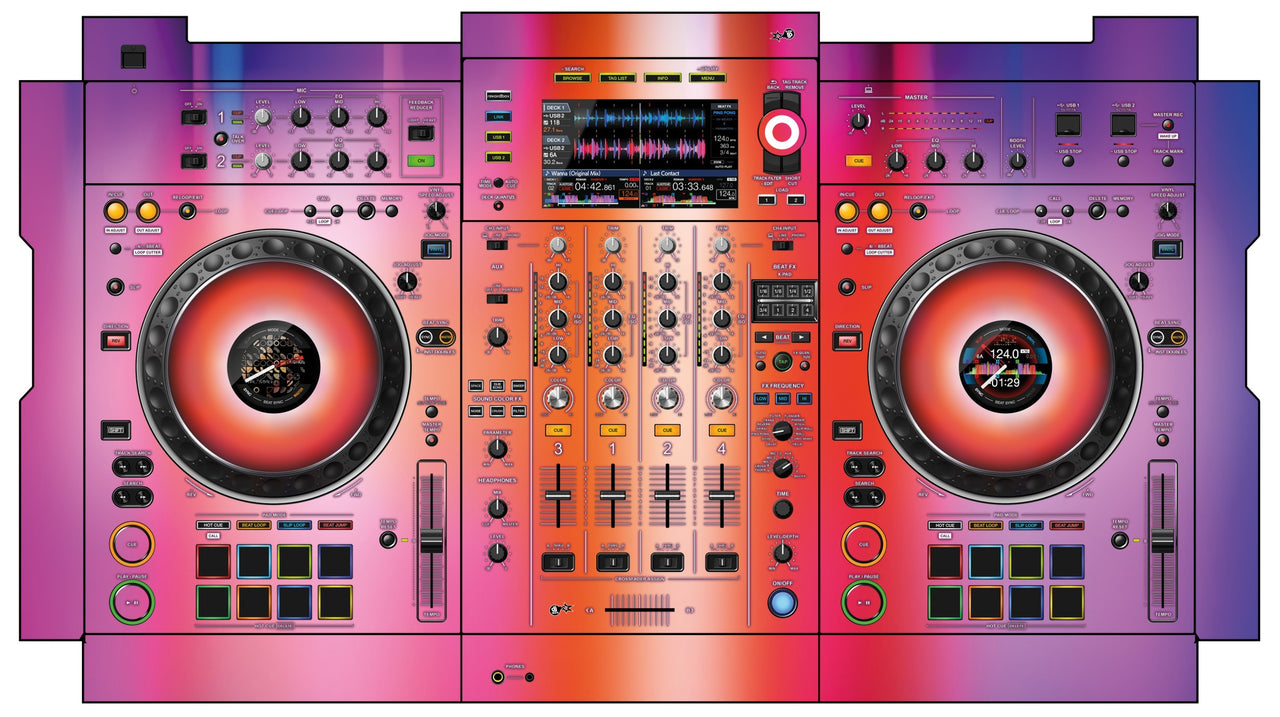 Pioneer DJ XDJ XZ Skin Club Dome