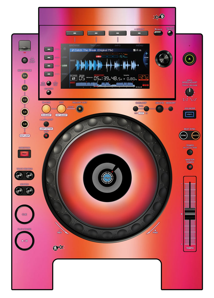 Pioneer DJ CDJ 900 NEXUS Skin Club Dome