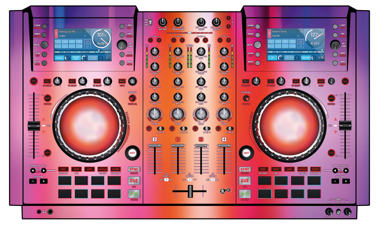 Numark NV 2 Skin Club Dome