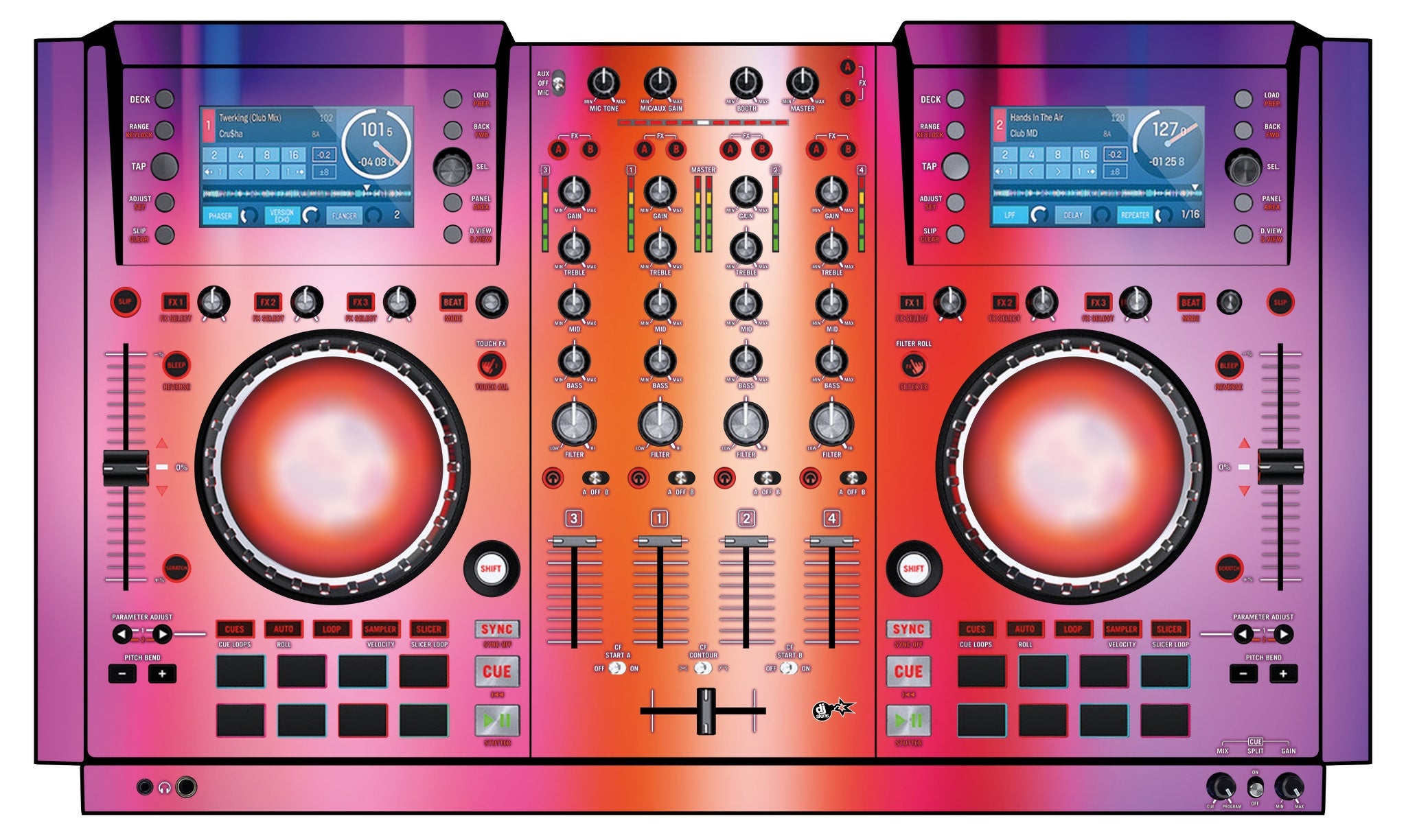 Numark NV Skin Club Dome