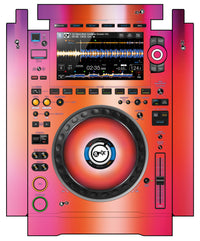Pioneer DJ CDJ 3000 incl. SIDES Skin Club Dome