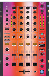 Pioneer DJ DDJ FLX10 MIXER Skin Club Dome