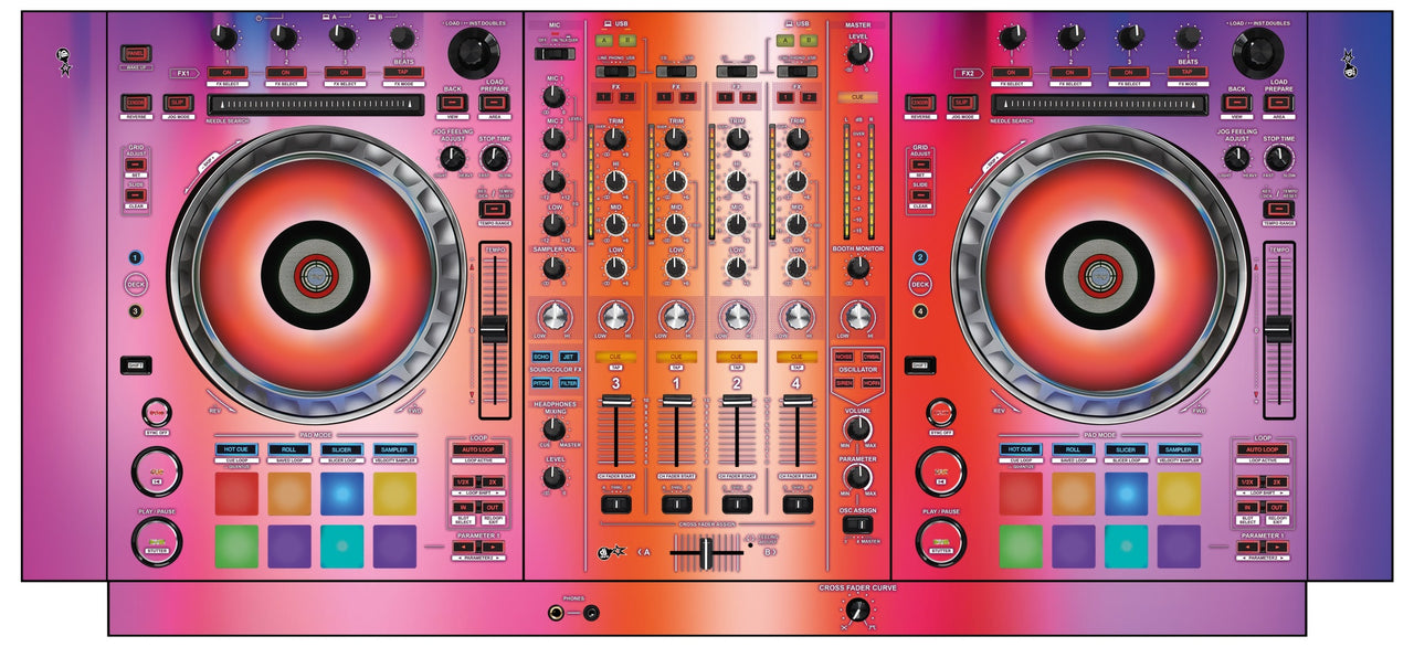 Pioneer DJ DDJ SZ Skin Club Dome