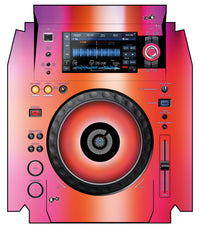 Pioneer DJ XDJ 1000 MK2 Skin Club Dome