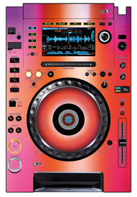 Pioneer DJ CDJ 2000 Skin Club Dome
