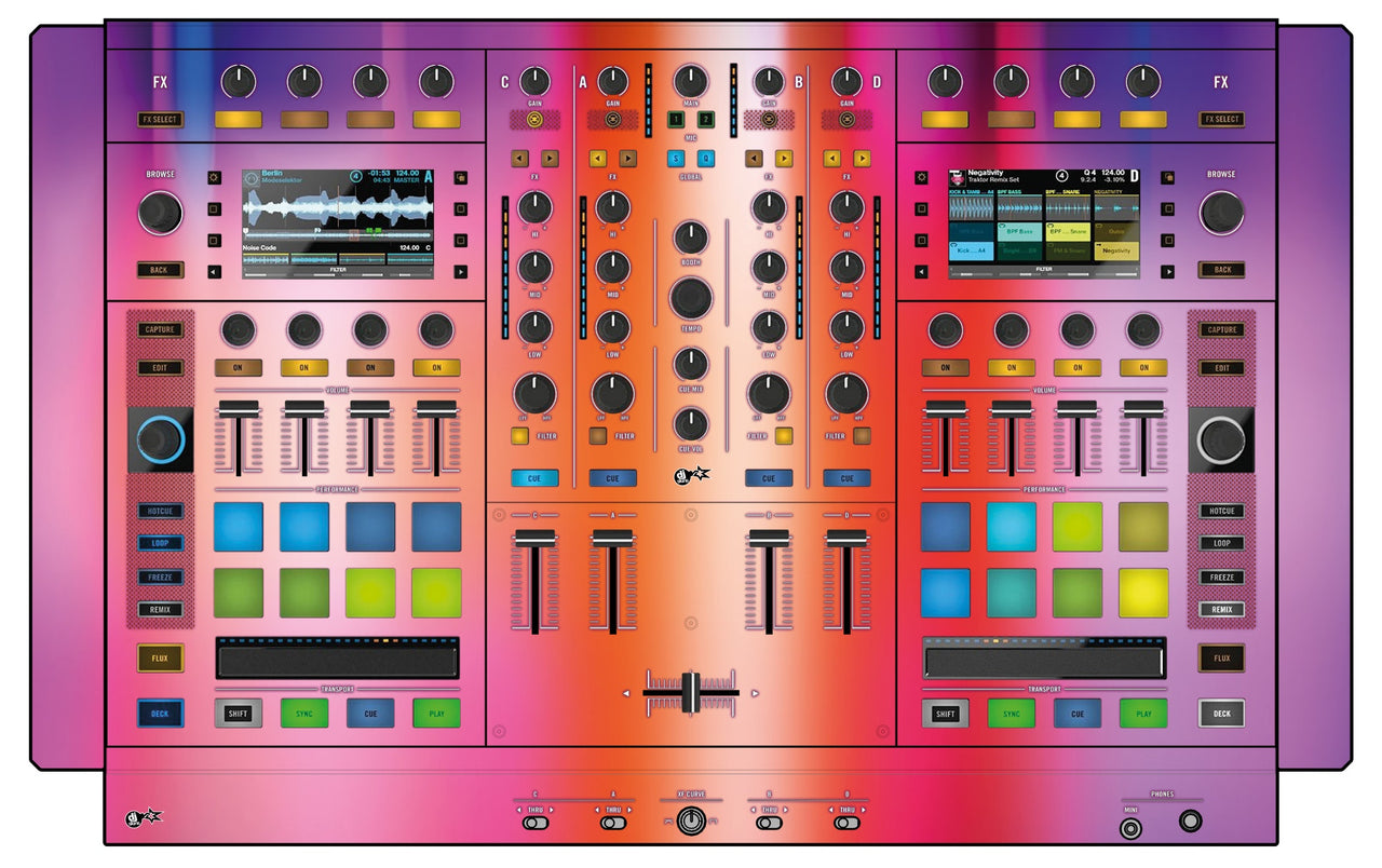 Native Instruments S8 Skin Club Dome