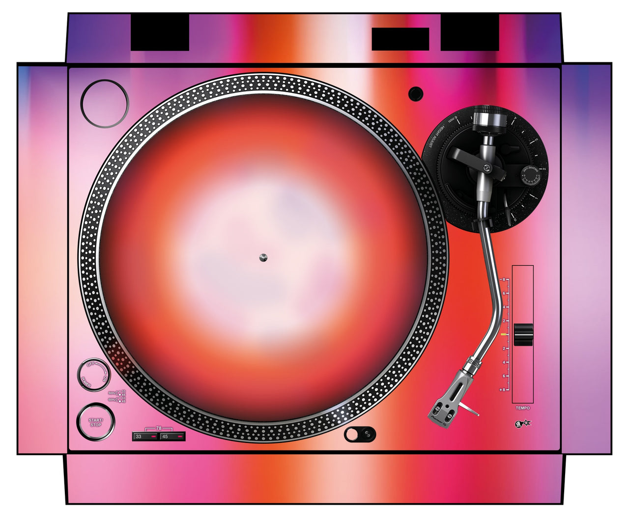 Pioneer DJ PLX 500 Skin Club Dome