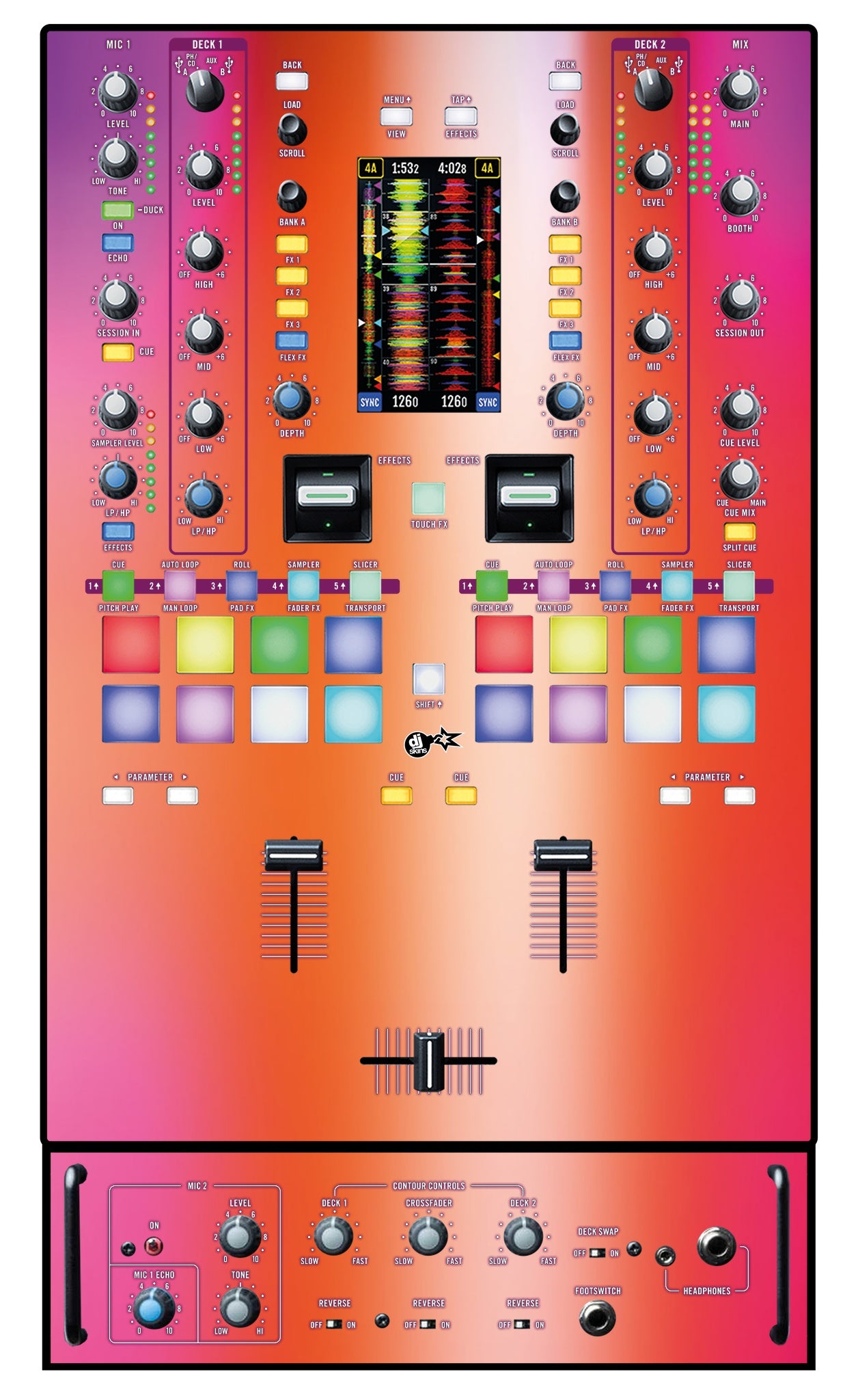 Rane 72 Skin Club Dome