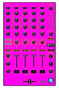 Pioneer DJ DDJ 1000 SRT MIXER Skin Einfarbig