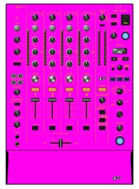 Pioneer DJ DJM 750 MK2 Skin Einfarbig