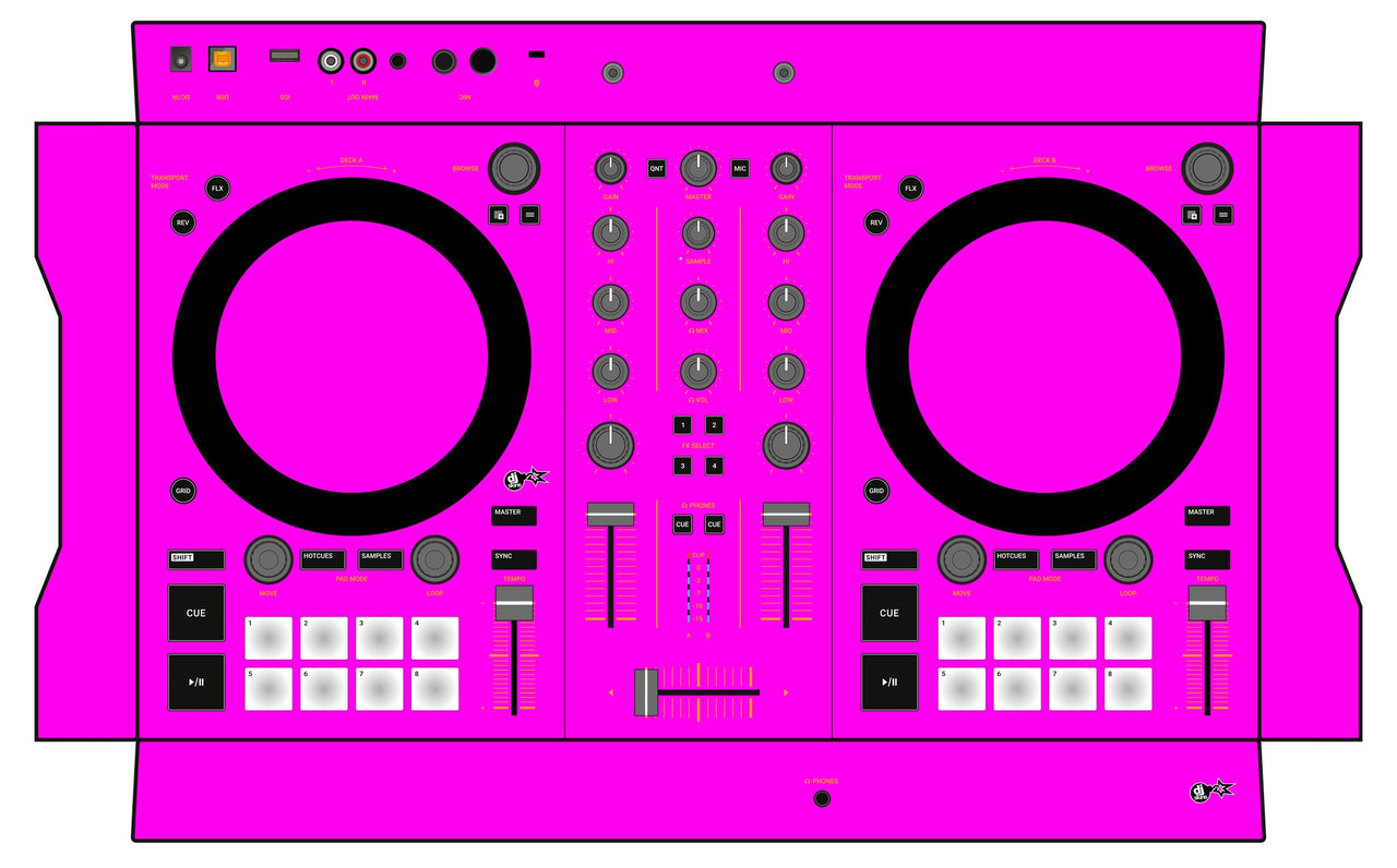 Native Instruments S2 MK3 Skin Einfarbig