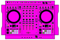 Native Instruments S4 MK3 Skin Einfarbig