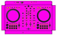 Pioneer DJ DDJ FLX 4 Skin Einfarbig