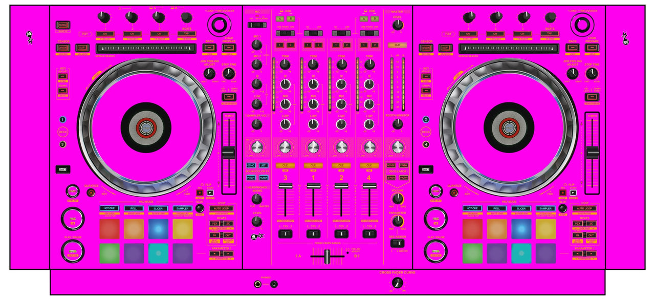 Pioneer DJ DDJ SZ 2 Skin Einfarbig