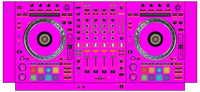 Pioneer DJ DDJ SZ 2 Skin Einfarbig