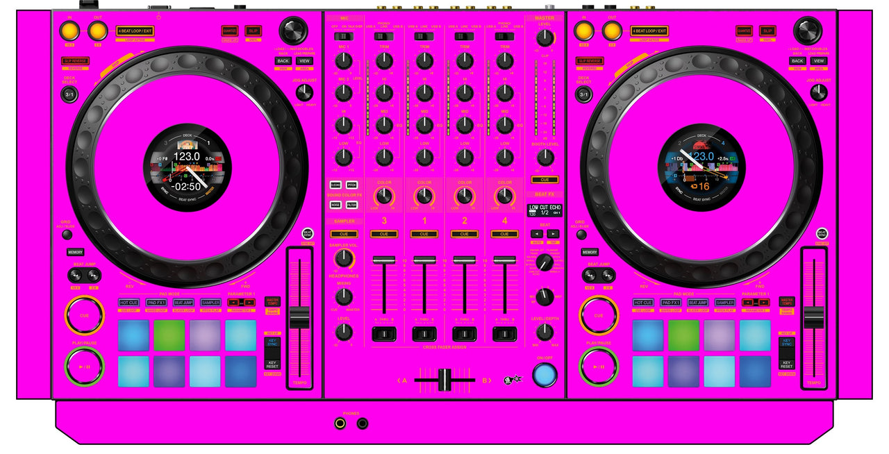Pioneer DJ DDJ 1000 SRT Skin Einfarbig