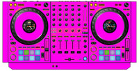 Pioneer DJ DDJ 1000 SRT Skin Einfarbig