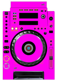 Pioneer DJ CDJ 900 Skin Einfarbig