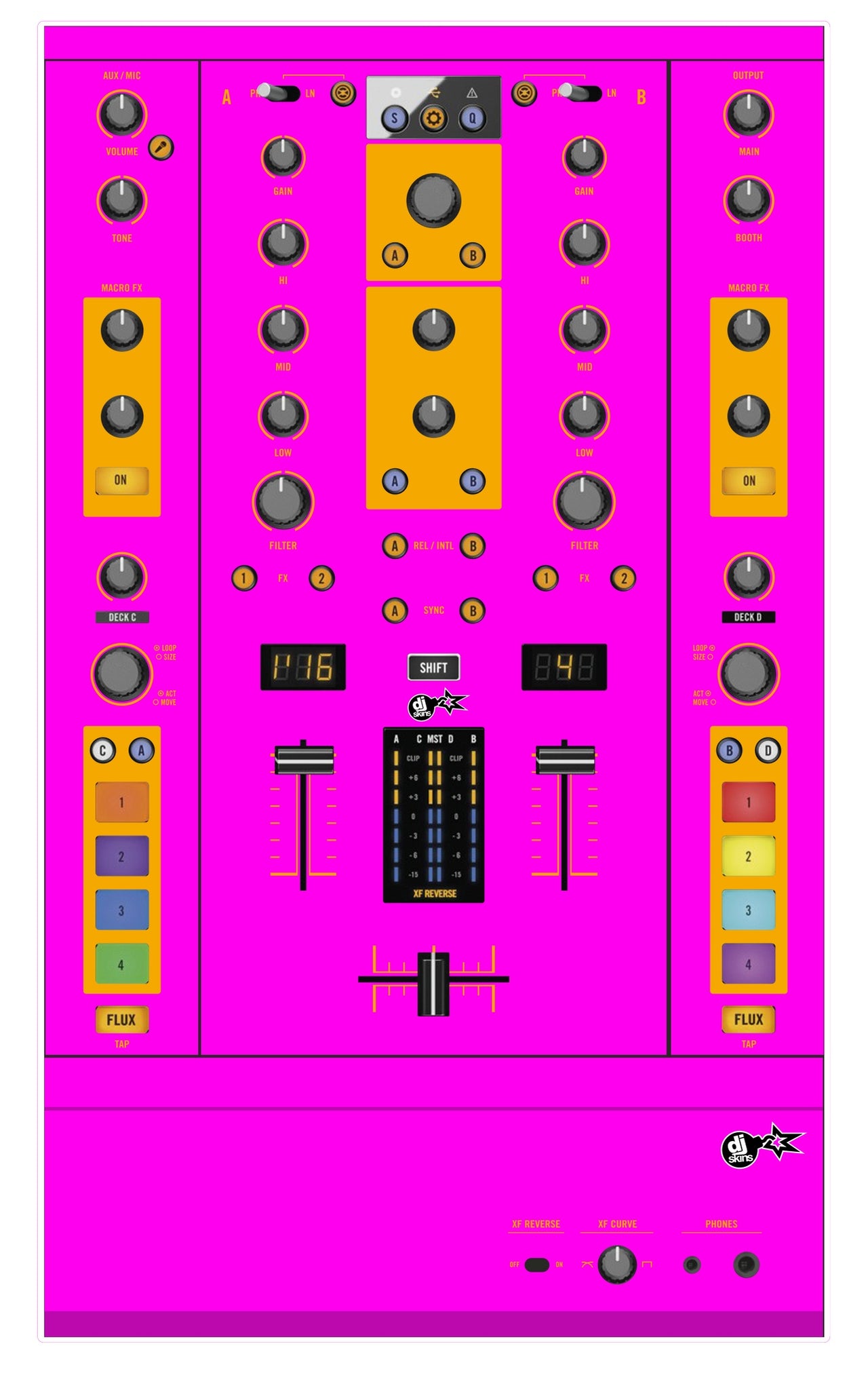 Native Instruments Z2 Skin Einfarbig