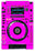 Pioneer DJ CDJ 2000 NEXUS Skin Einfarbig