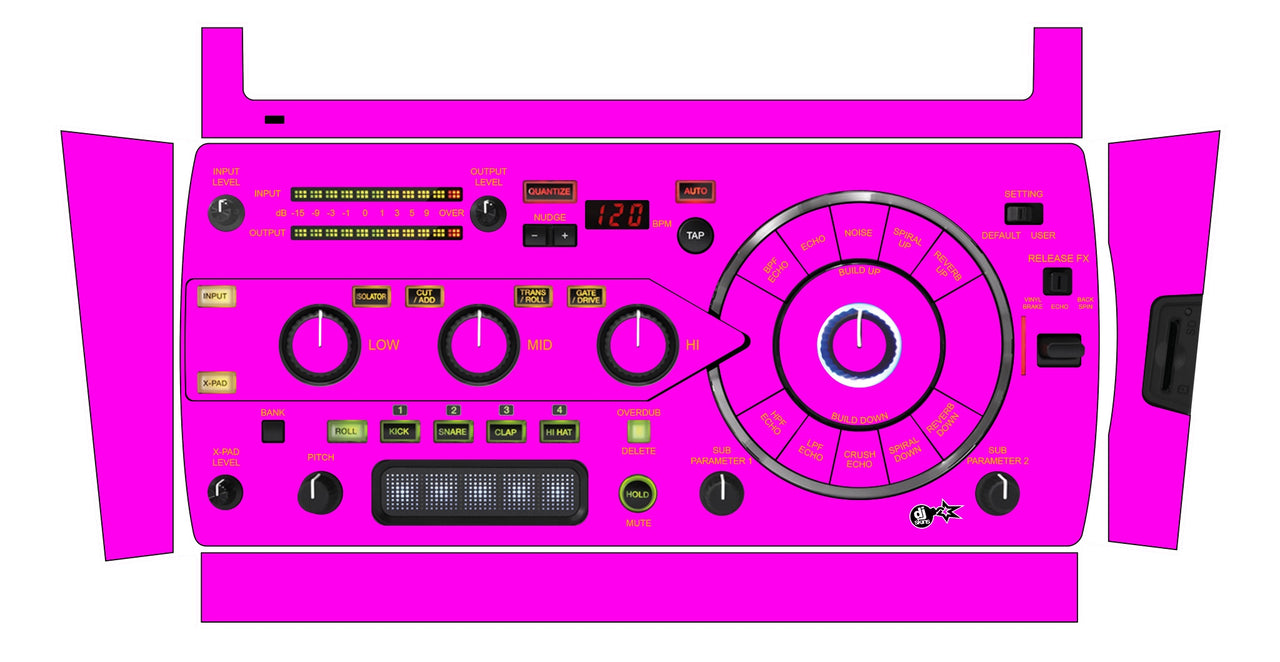 Pioneer DJ RMX 1000 Skin Einfarbig