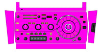 Pioneer DJ RMX 1000 Skin Einfarbig