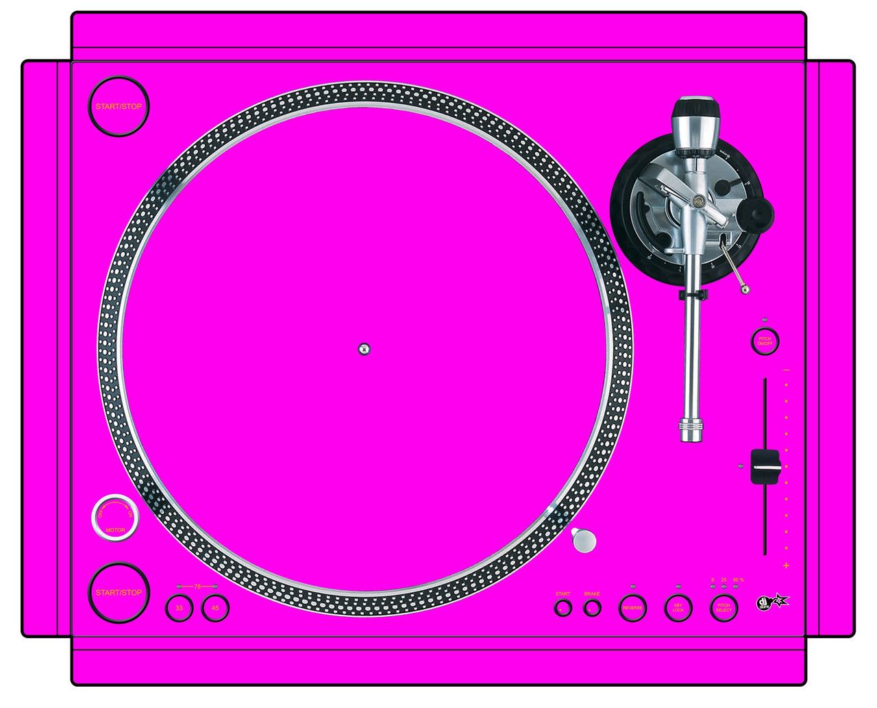 Stanton STR8.150 Skin Einfarbig