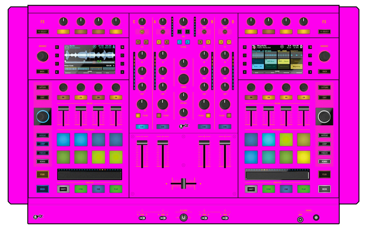 Native Instruments S8 Skin Einfarbig