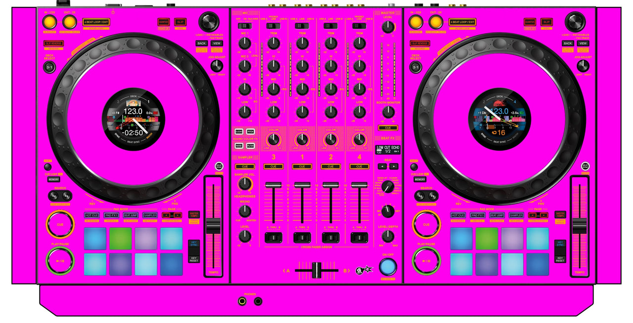 Pioneer DJ DDJ 1000 Skin Einfarbig
