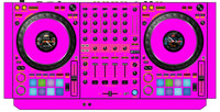 Pioneer DJ DDJ 1000 Skin Einfarbig