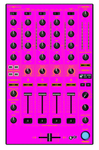 Pioneer DJ DDJ 1000 MIXER Skin Einfarbig