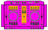 Denon DJ MC 4000 Skin Einfarbig