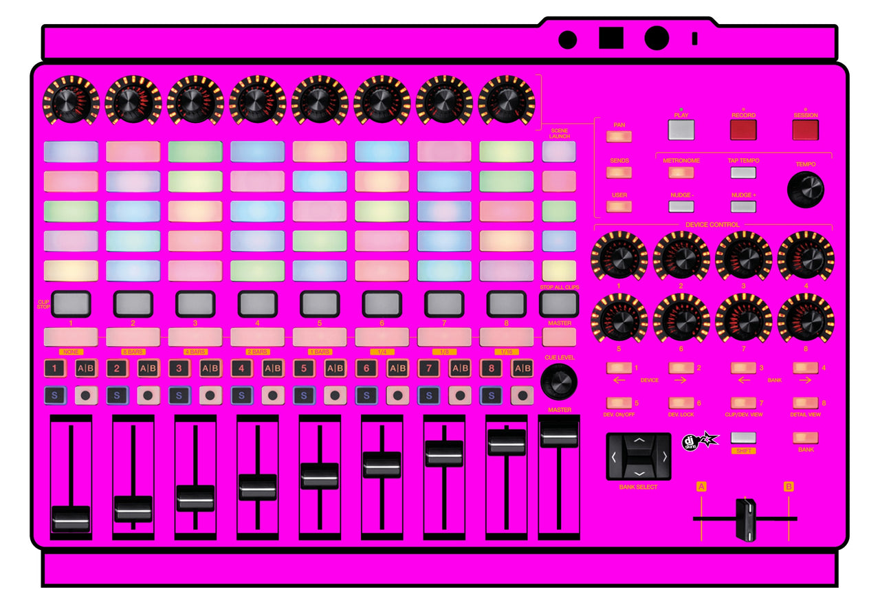 Akai Pro APC 40 MK2 Skin Einfarbig